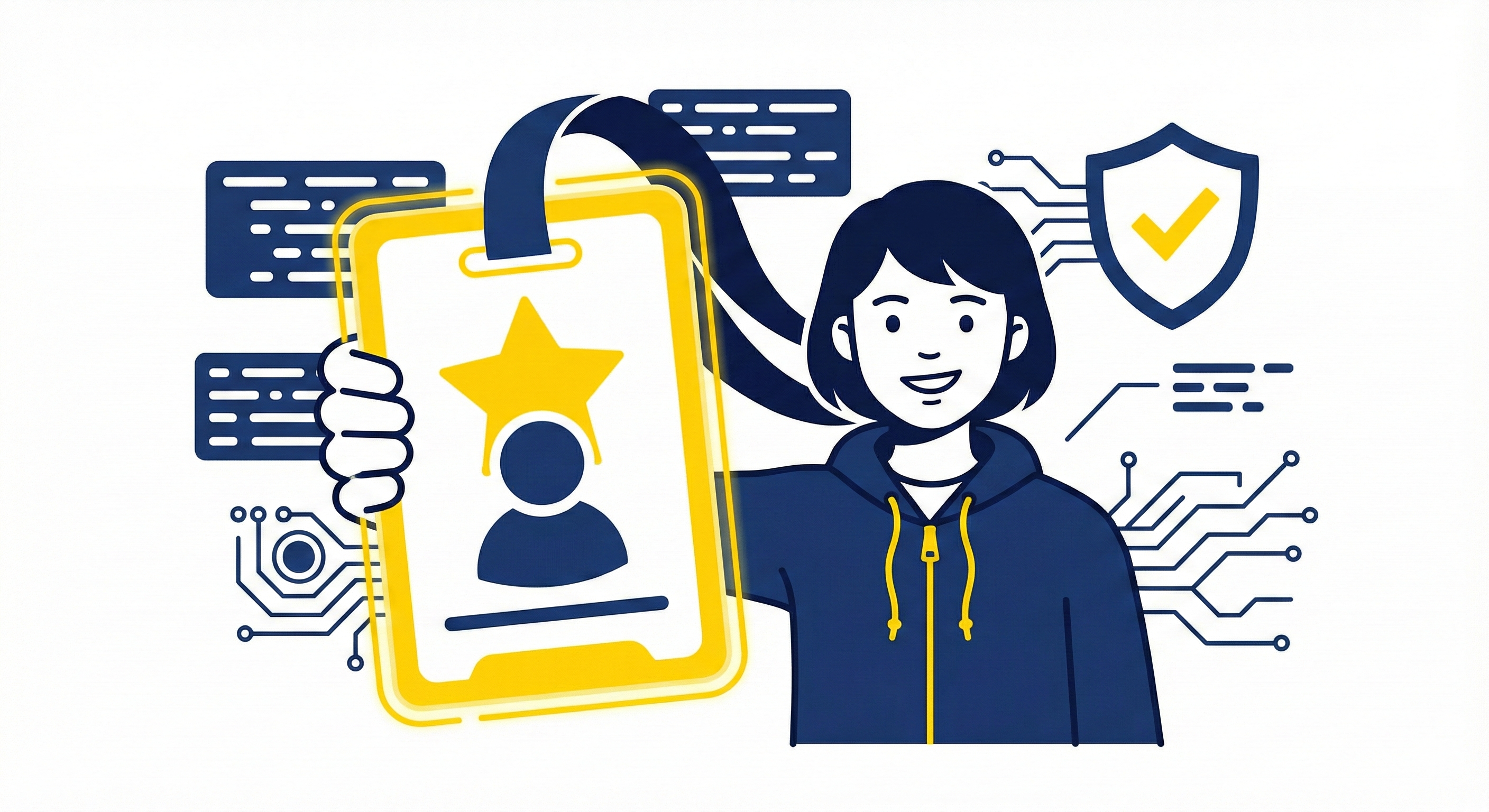 Ilustrasi Siswa Daftar